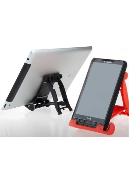 Cep Tefonu Tablet Standı Mini Masaüstü Telefon Tutucu Aparat