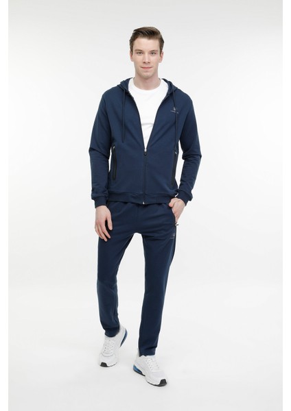 M-Smr Basıc Track Suıt 2p Lacivert Erkek Eşofman Takımı