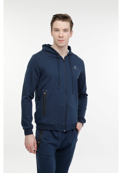 M-Smr Basıc Track Suıt 2p Lacivert Erkek Eşofman Takımı modelleri