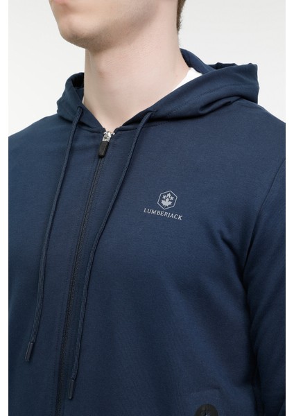 M-Smr Basıc Track Suıt 2p Lacivert Erkek Eşofman Takımı indirimleri