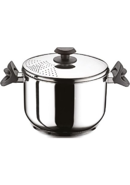 Çelik Makarna Tenceresi 22X14 cm - Siyah fiyatları