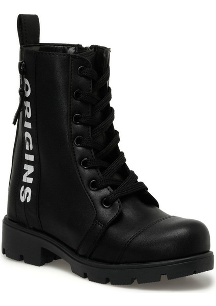 612162.F3PR Siyah Kız Çocuk Sneaker Bot