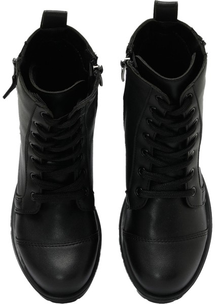 612162.F3PR Siyah Kız Çocuk Sneaker Bot