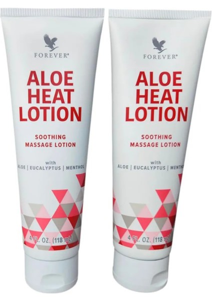 Aloe Heat Lotion Isıtıcı Masaj Kremi 2 Adet Orijinal Barkodlu Ürün Gönderiyoruz