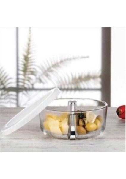 530683 Polar 2 Bölmeli Saklama Kabı