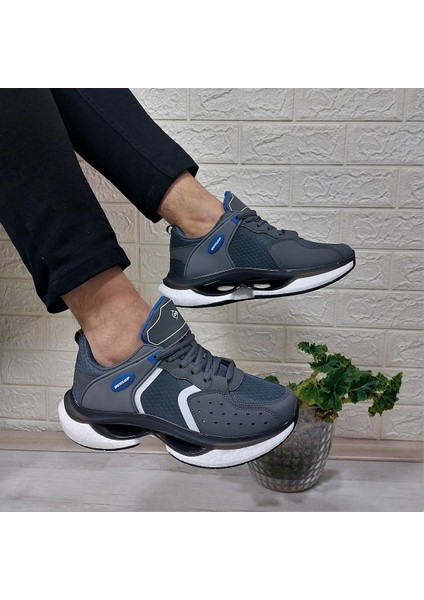 2401 Füme Fuspetli Air Rahat Taban Erkek Spor Ayakkabı fırsatları