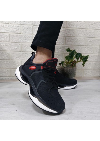2401 Siyah Fuspetli Air Rahat Taban Erkek Spor Ayakkabı fırsatları