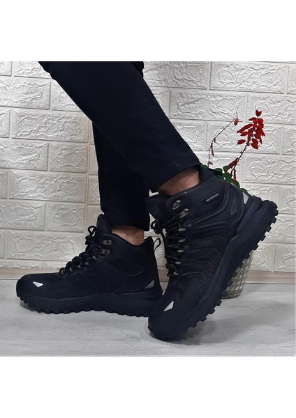 28680 Siyah Waterproof Kaymaz Taban Erkek Bot