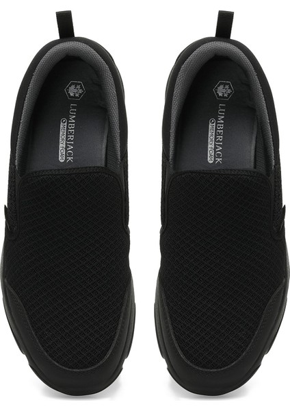 Lıponıs 4fx Siyah Erkek Slip On