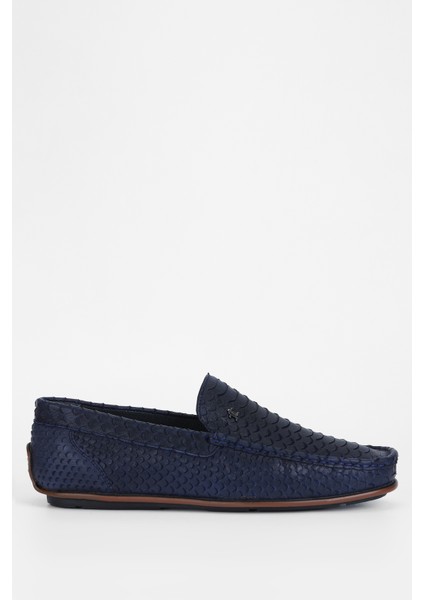 Erkek Hakiki Deri Loafer Ayakkabı 01 20-8877 Erk Ayk Y23