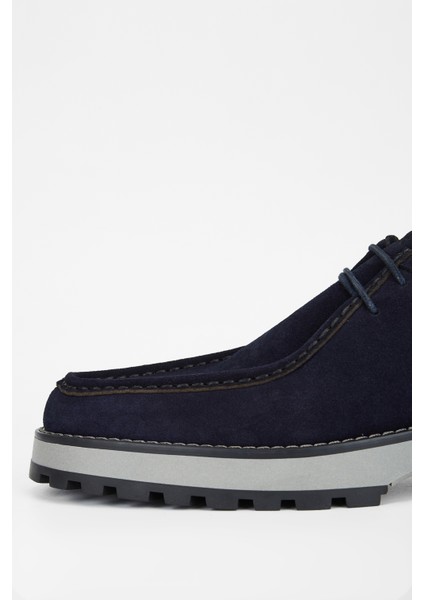 Erkek Hakiki Deri Casual Ayakkabı 537 3250 Erk Ayk SK23/24 modelleri