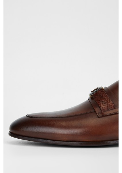 Erkek Hakiki Deri Loafer Ayakkabı 537 3226 Erk Ayk SK23/24 modelleri