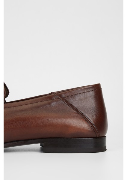 Erkek Hakiki Deri Loafer Ayakkabı 537 3226 Erk Ayk SK23/24 fırsatları