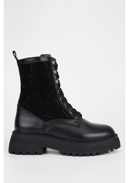 Kadın Hakiki Deri Casual Bot 231 1054 Bn Bot SK23/24