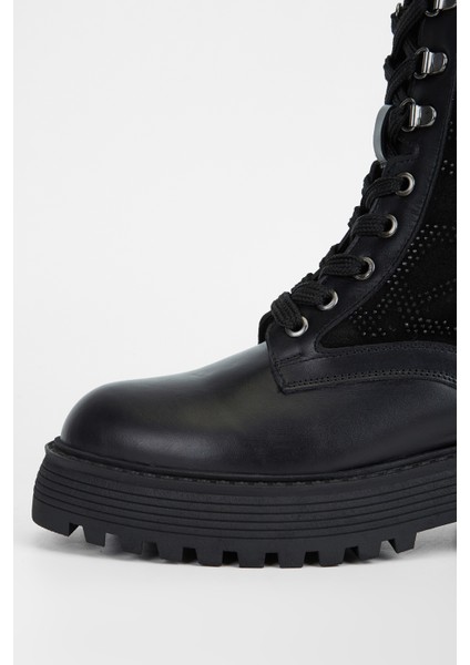 Kadın Hakiki Deri Casual Bot 231 1054 Bn Bot SK23/24 modelleri