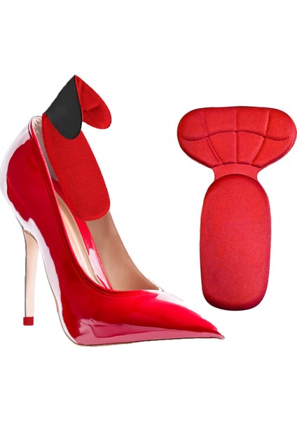 Ayakkabı Topuk Vurma Önleyici ve Daraltma Pedi Ayakkabı Içi Koruyucu Aparat Topuk Süngeri 2 Çift