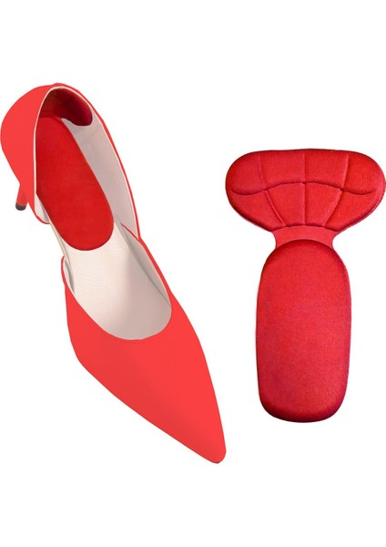 Ayakkabı Topuk Vurma Önleyici ve Daraltma Pedi Ayakkabı Içi Koruyucu Aparat Topuk Süngeri 2 Çift indirimleri