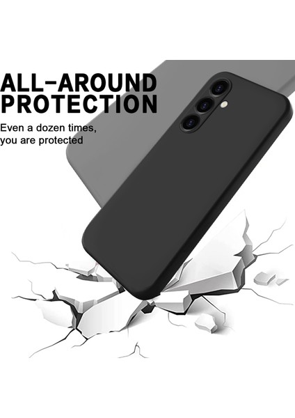 Samsung Galaxy S23 Fe Uyumlu Kılıf Esnek Yumuşak Silikon Tam Koruma Telefon Kılıfı Kapak