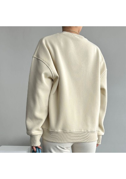 Göz Detaylı Sweatshirt