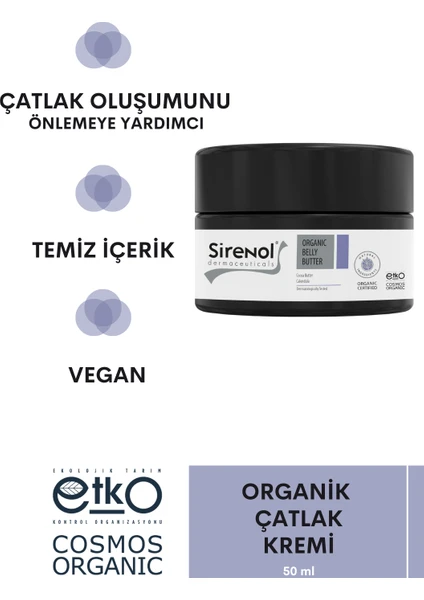 Organik Çatlak Karşıtı Krem