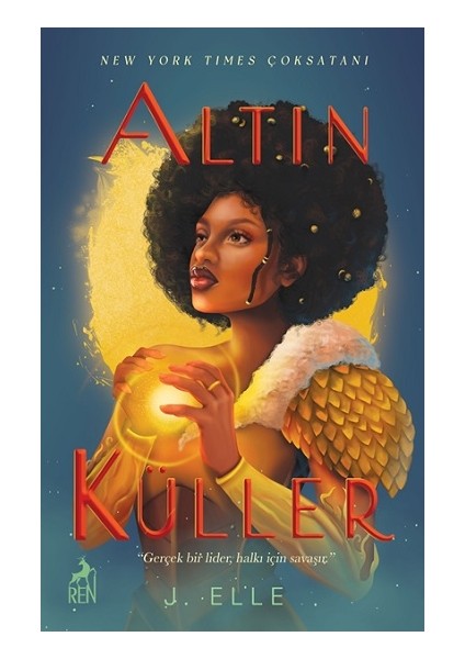Altın Küller - Ciltli - J. Elle