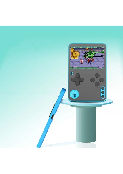 500IN1 Mini Oyun Konsolu Slim Kasa Retro Klasik Taşınabilir El Atarisi