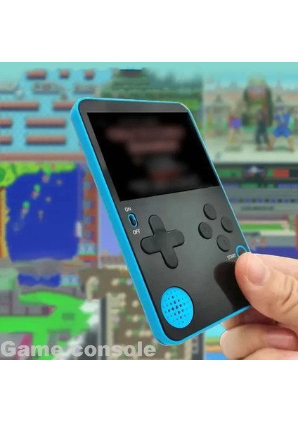 500IN1 Mini Oyun Konsolu Slim Kasa Retro Klasik Taşınabilir El Atarisi modelleri