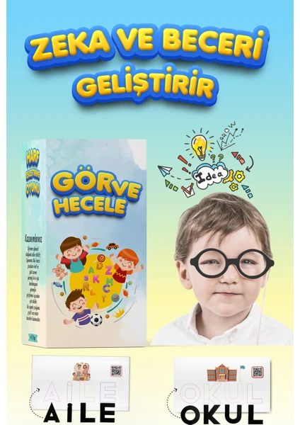 Harf Eşleştirme Oyunu Duyusal Eğitici Oyuncak Eğlenceli Alfabe Öğrenme Ebeveyn Çocuk Etkileşimi