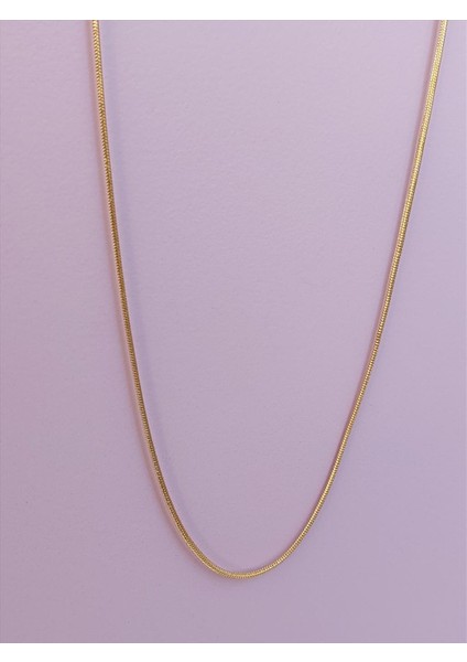 Çelik Ince Silindir 60-65 cm Gold Kolye fiyatları