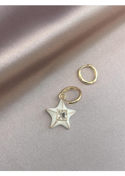White Star Küpe