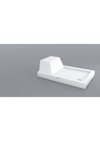 Bıanna Dikdörtgen Monoblok Oturmalı Duş Teknesi 70*150 fiyatları