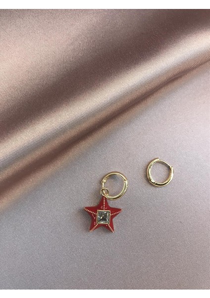 Red Star Küpe