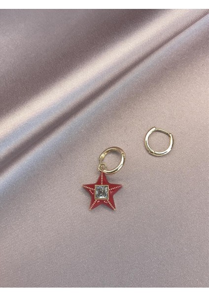 Red Star Küpe