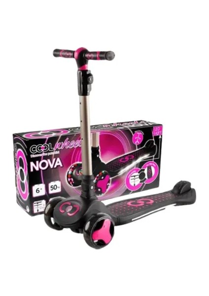 Cool Wheels Nova Scooter Pembe