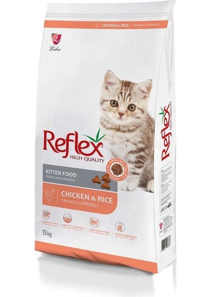 Yavru Kedi Maması Tavuklu 15 kg