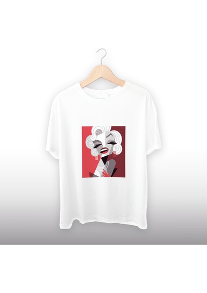 Marilyn Monroe Detaylı Tişört