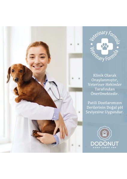 Lovey Kedi ve Köpek Yara&deri Bakım Hidrojel , Alkol Içermez, Akut Deri Sorunları, 100 ml