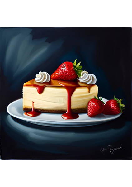 New Yorklu Bir Cheesecake Şefinin Tatlı Başarısı (Ispanyolca)