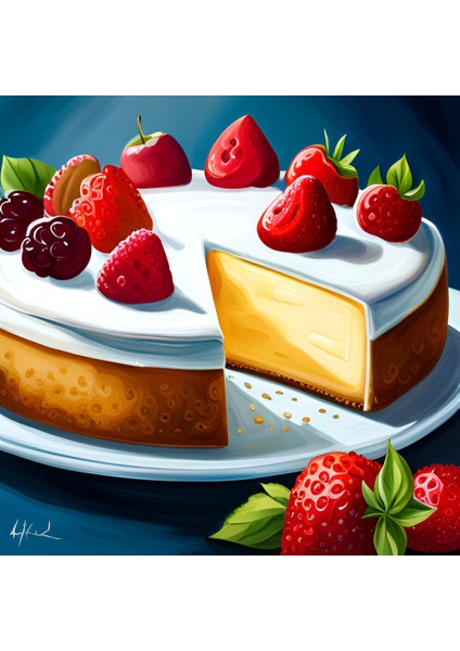 New Yorklu Bir Cheesecake Şefinin Tatlı Başarısı (Ispanyolca)