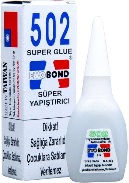 Evobond 502 Yapıştırıcı 1 Adet