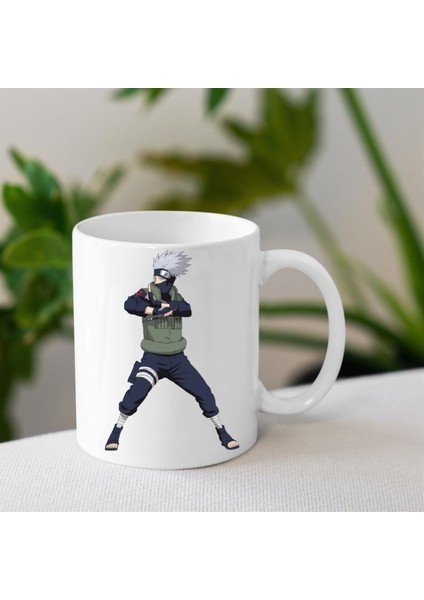 Anime Naruto Kakashi Hatake Action Tasarımlı Bardak