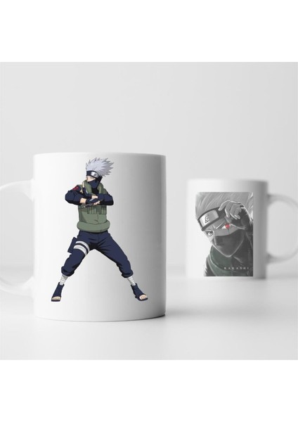 Anime Naruto Kakashi Hatake Action Tasarımlı Bardak modelleri
