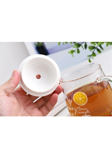 Cam Pipetli Kupa Turuncu 420 ml modelleri