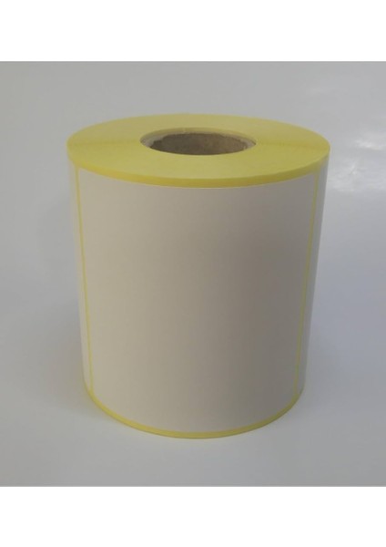100X100 Termal Etiket 500LÜ Sarım