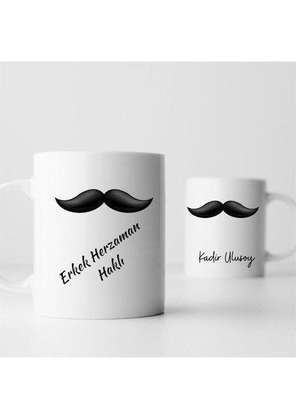 Erkek Herzaman Haklı Tasarımlı Bardak