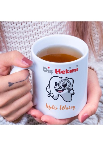 Diş Hekimine Özel Kupa Bardak fiyatları