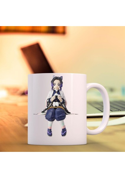 Anime Demon Slayer Shinobu Kocho Choko-Burun Tasarımlı Kupa Bardak fiyatları