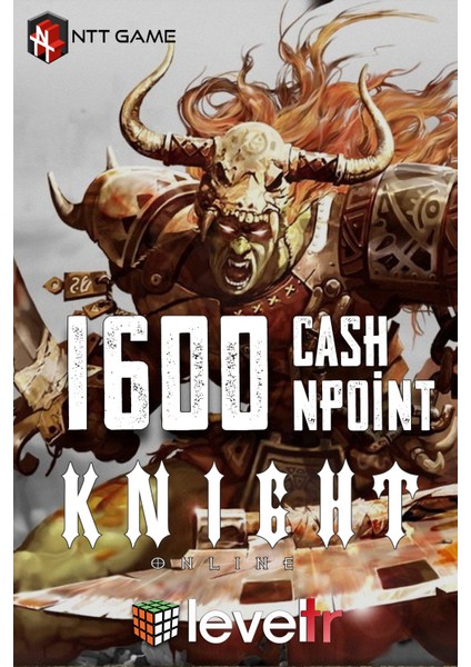 Knight Online 1600 Cash / Npoint / Leveltr