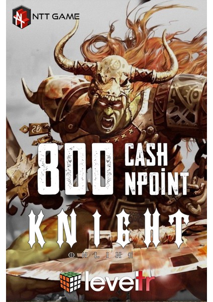 Knight Online 800 Cash / Npoint / Leveltr