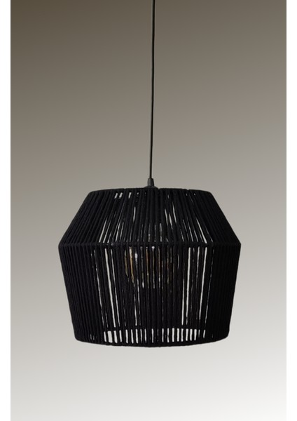 Diamante Negro Avize, Siyah Avize, Bohem Avize, Rustik Avize, Makrome Avize